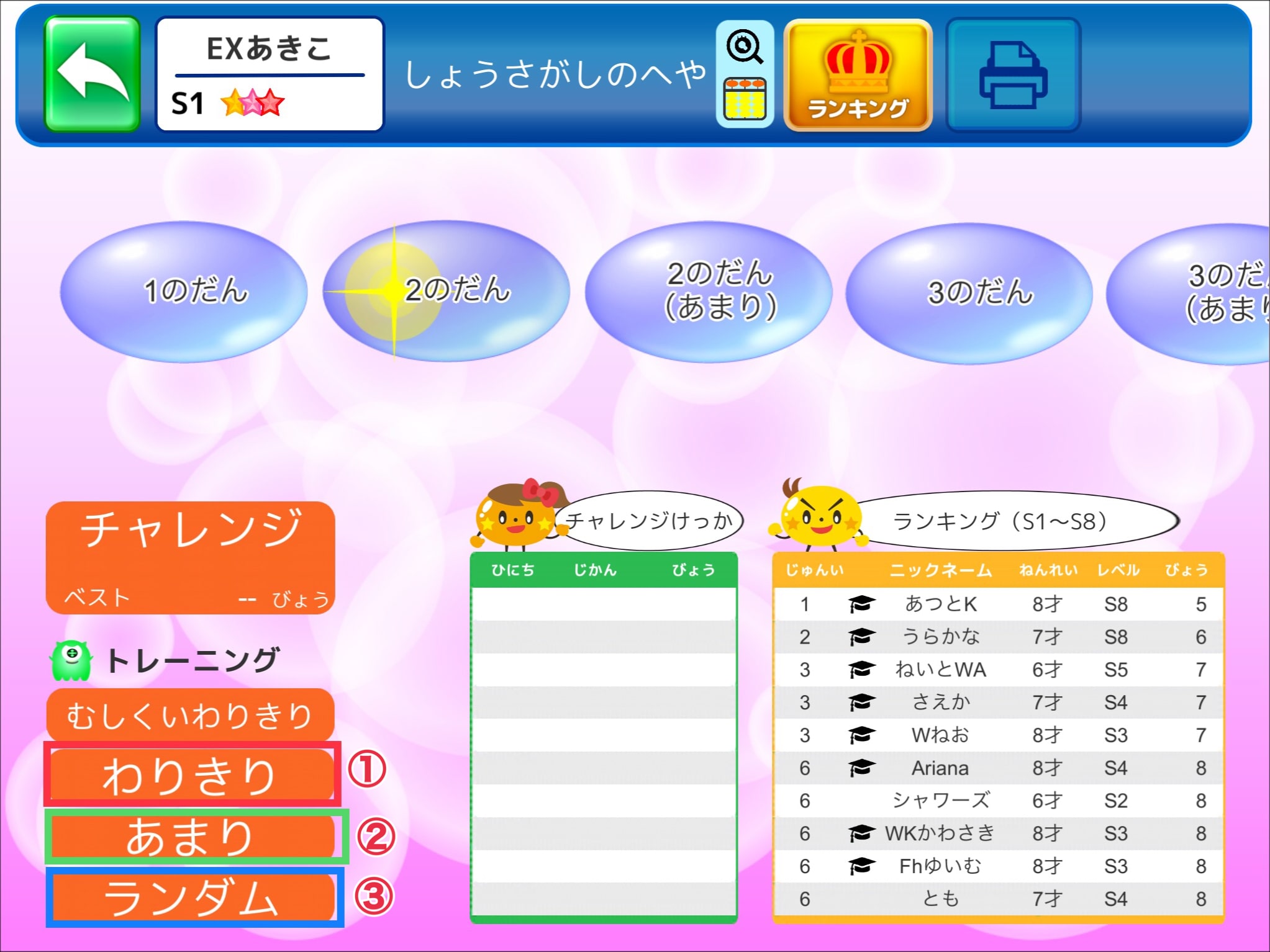 S1 S4 ステージ別解説 そろタッチ 快適学習塾experience